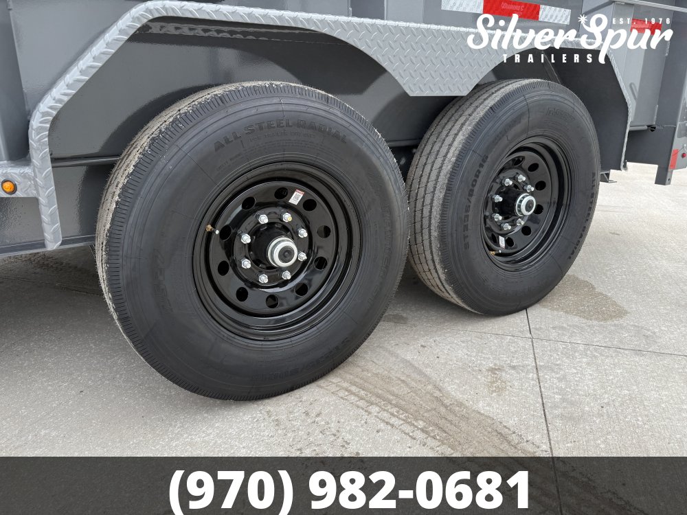 2027 Diamond C LPT207 14'x82" Dump Trailer