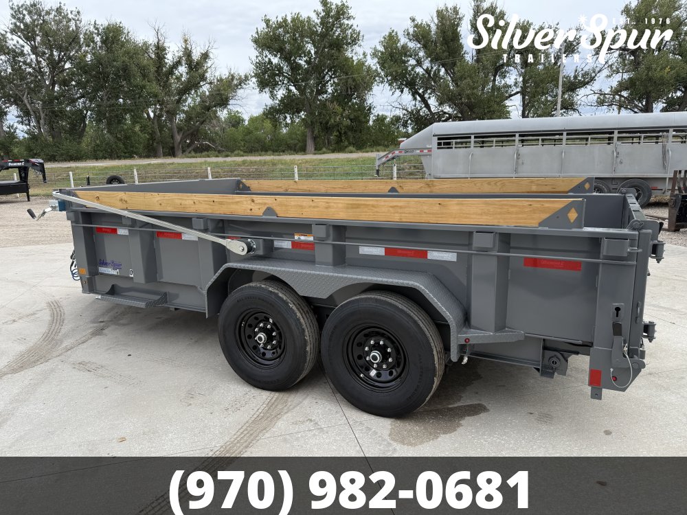 2027 Diamond C LPT207 14'x82" Dump Trailer