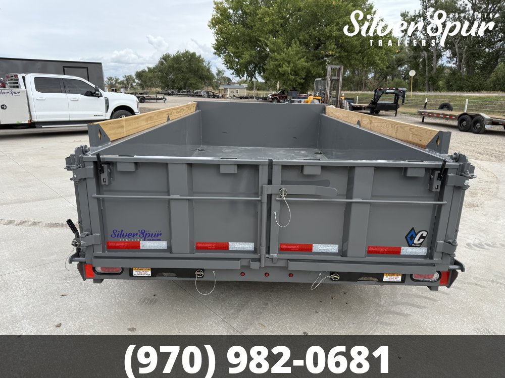 2027 Diamond C LPT207 14'x82" Dump Trailer