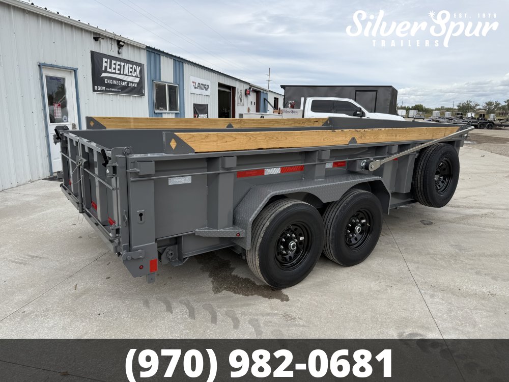 2027 Diamond C LPT207 14'x82" Dump Trailer