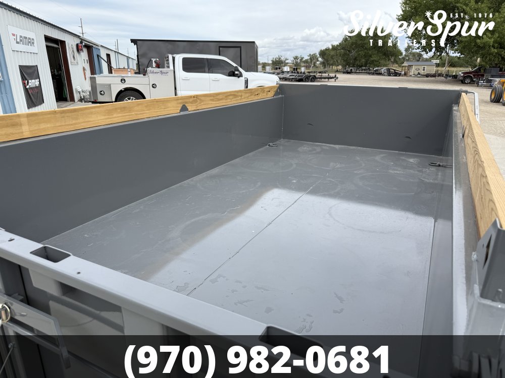 2027 Diamond C LPT207 14'x82" Dump Trailer