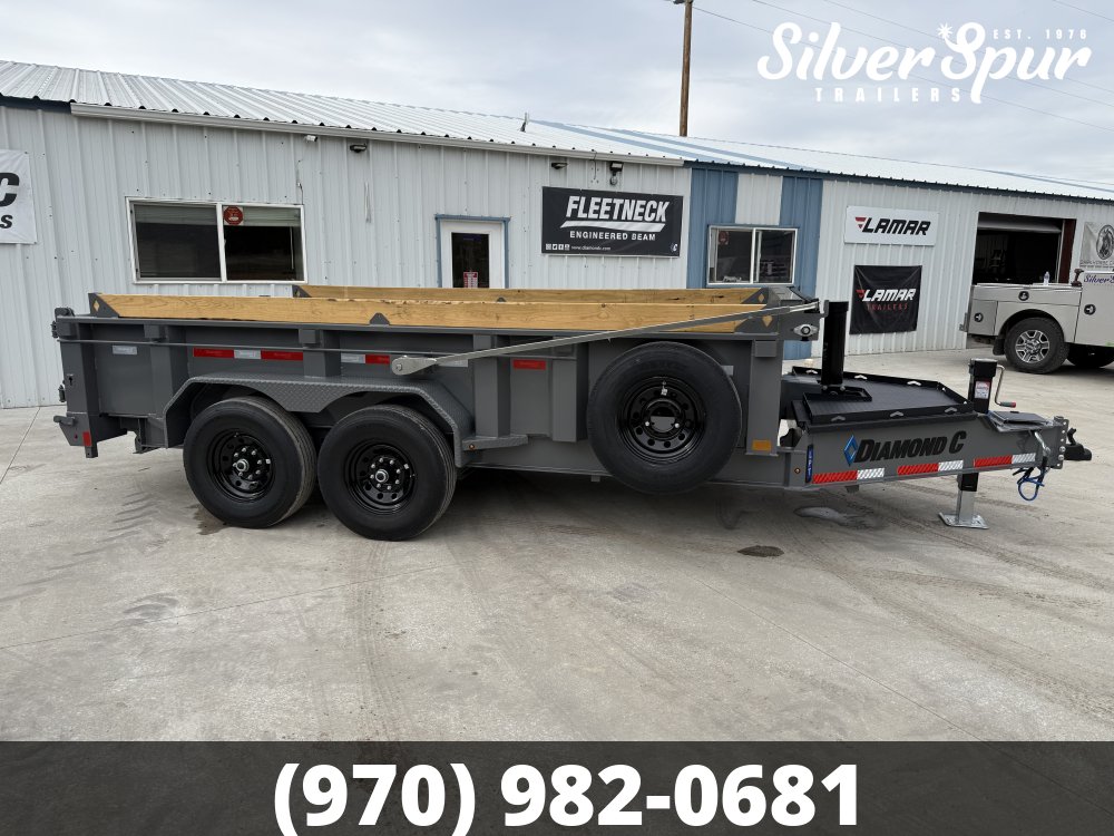 2027 Diamond C LPT207 14'x82" Dump Trailer