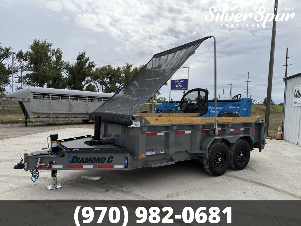 2027 Diamond C LPT207 14'x82" Dump Trailer