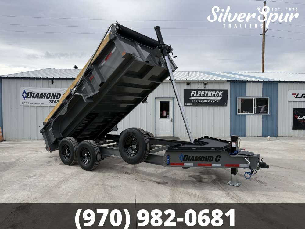 2027 Diamond C LPT207 14'x82" Dump Trailer