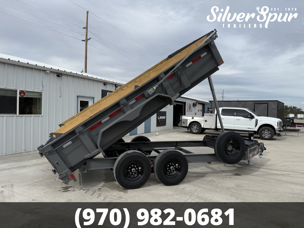 2027 Diamond C LPT207 14'x82" Dump Trailer