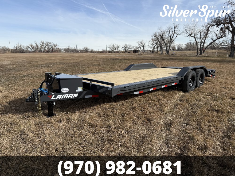2026 Lamar 102" X 22' H6 - 14K Equipment Trailer