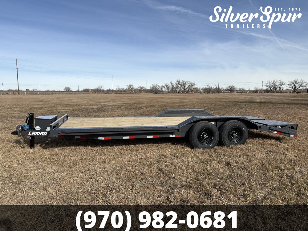 2026 Lamar 102" X 22' H6 - 14K Equipment Trailer