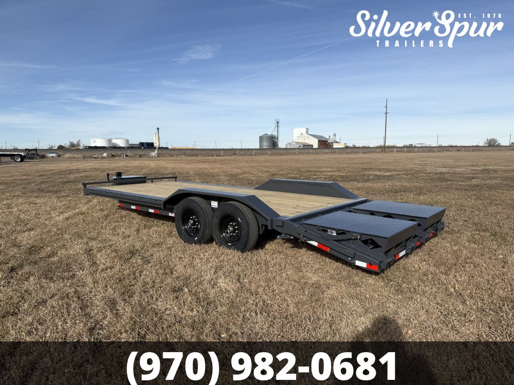 2026 Lamar 102" X 22' H6 - 14K Equipment Trailer