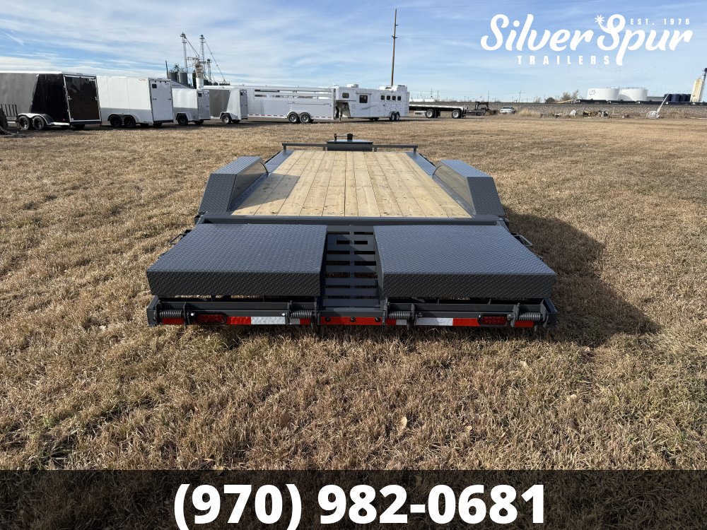 2026 Lamar 102" X 22' H6 - 14K Equipment Trailer