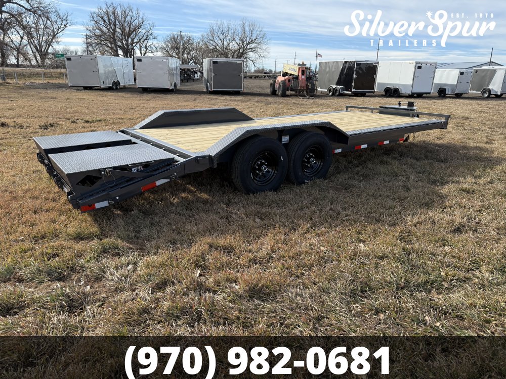2026 Lamar 102" X 22' H6 - 14K Equipment Trailer