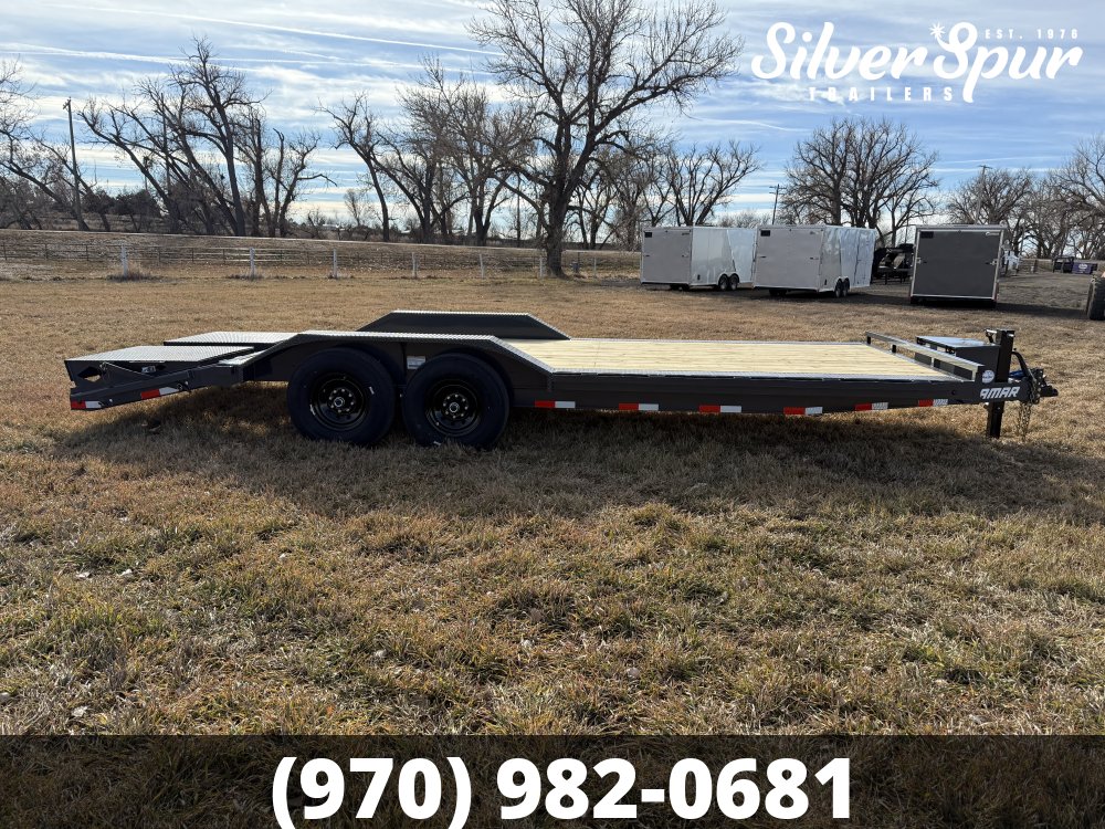 2026 Lamar 102" X 22' H6 - 14K Equipment Trailer