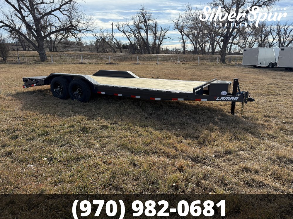 2026 Lamar 102" X 22' H6 - 14K Equipment Trailer
