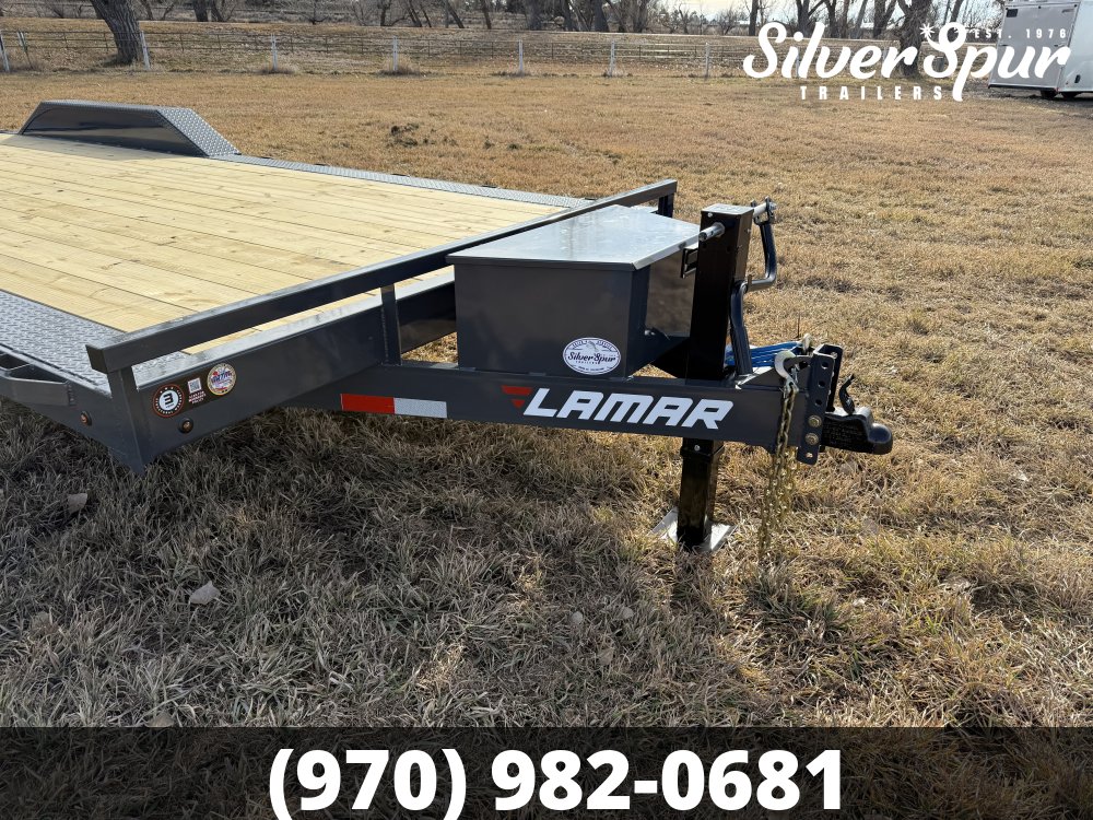 2026 Lamar 102" X 22' H6 - 14K Equipment Trailer