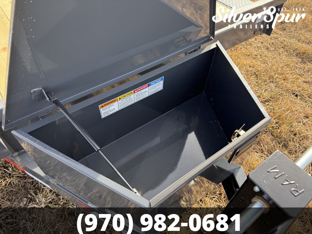 2026 Lamar 102" X 22' H6 - 14K Equipment Trailer