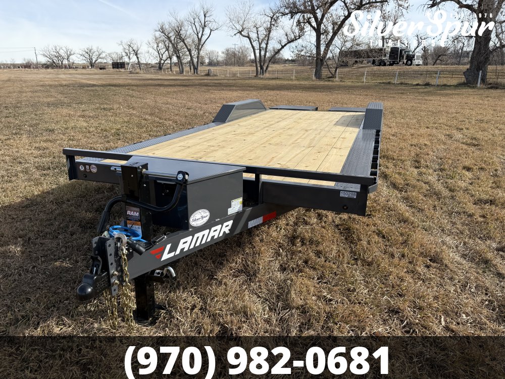 2026 Lamar 102" X 22' H6 - 14K Equipment Trailer