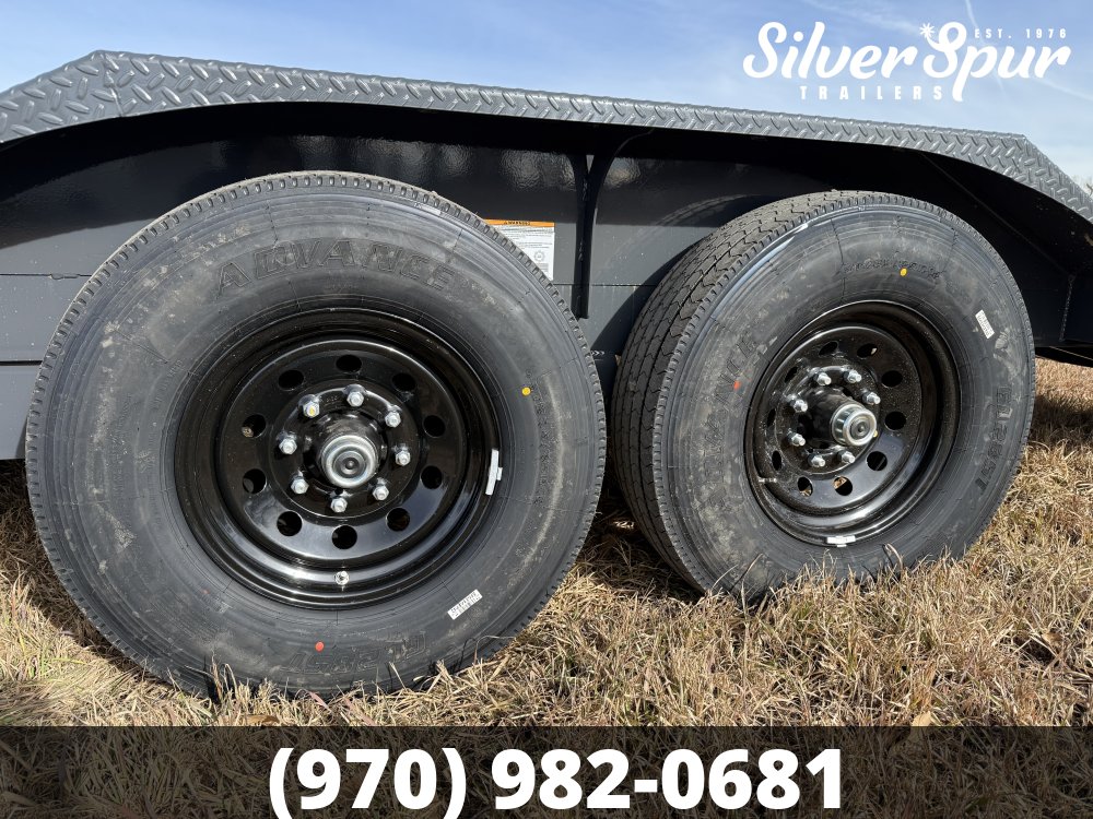 2026 Lamar 102" X 22' H6 - 14K Equipment Trailer