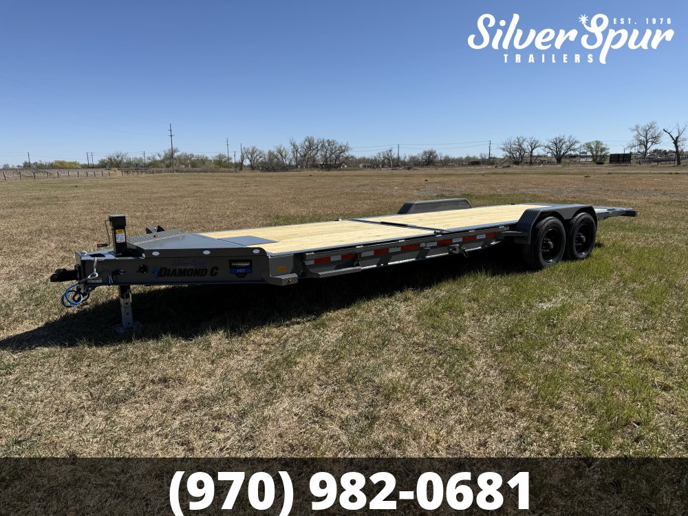 2026 Diamond C HDT210 24x82 Tilt Trailer