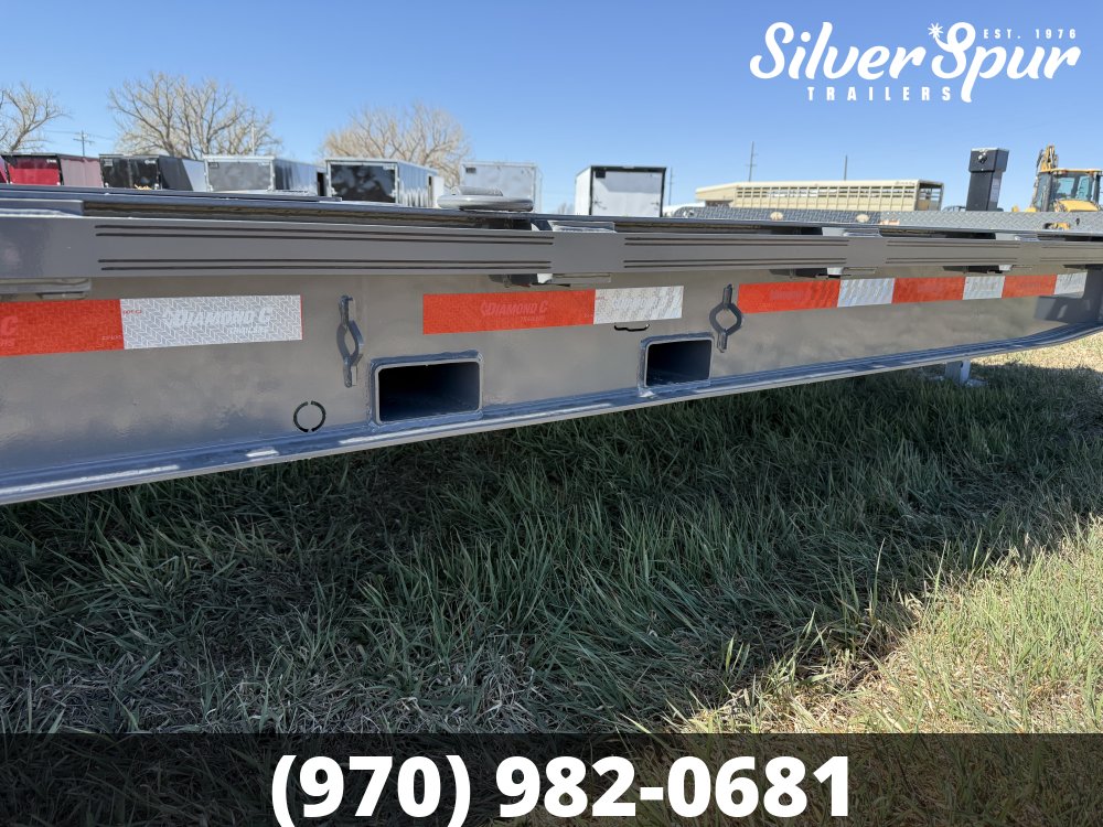 2026 Diamond C HDT210 24x82 Tilt Trailer