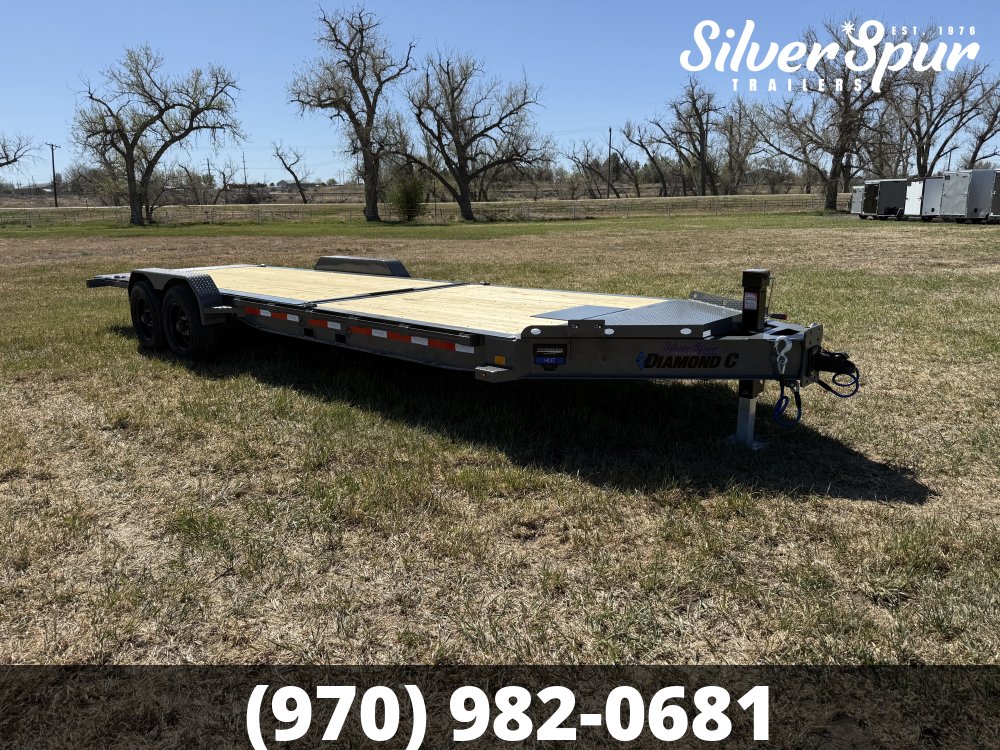 2026 Diamond C HDT210 24x82 Tilt Trailer