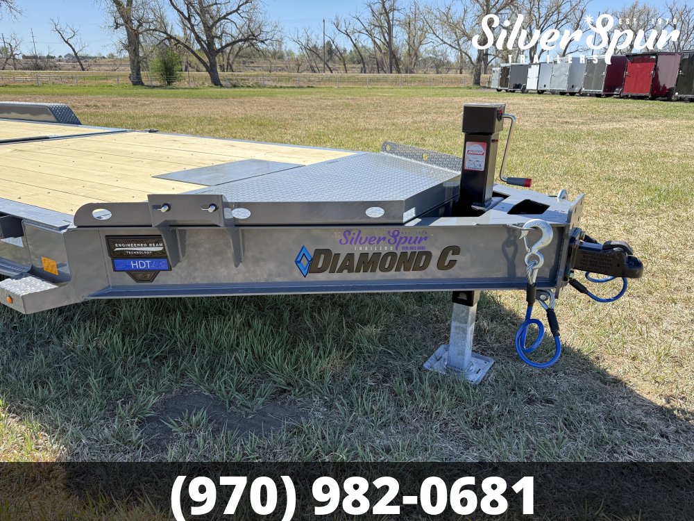 2026 Diamond C HDT210 24x82 Tilt Trailer