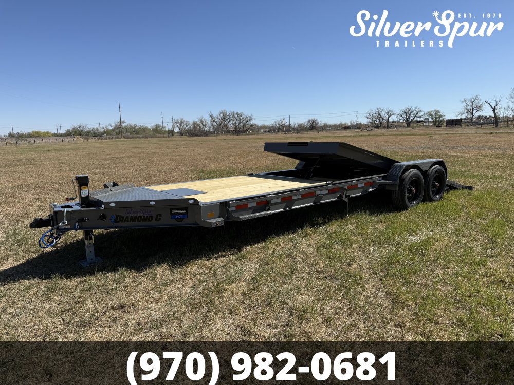 2026 Diamond C HDT210 24x82 Tilt Trailer
