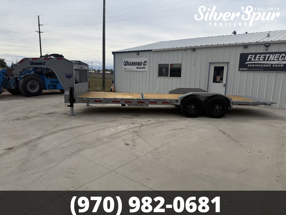 2027 Diamond C HDT207 24x82 Gooseneck Tilt Trailer Pacesetter Edition