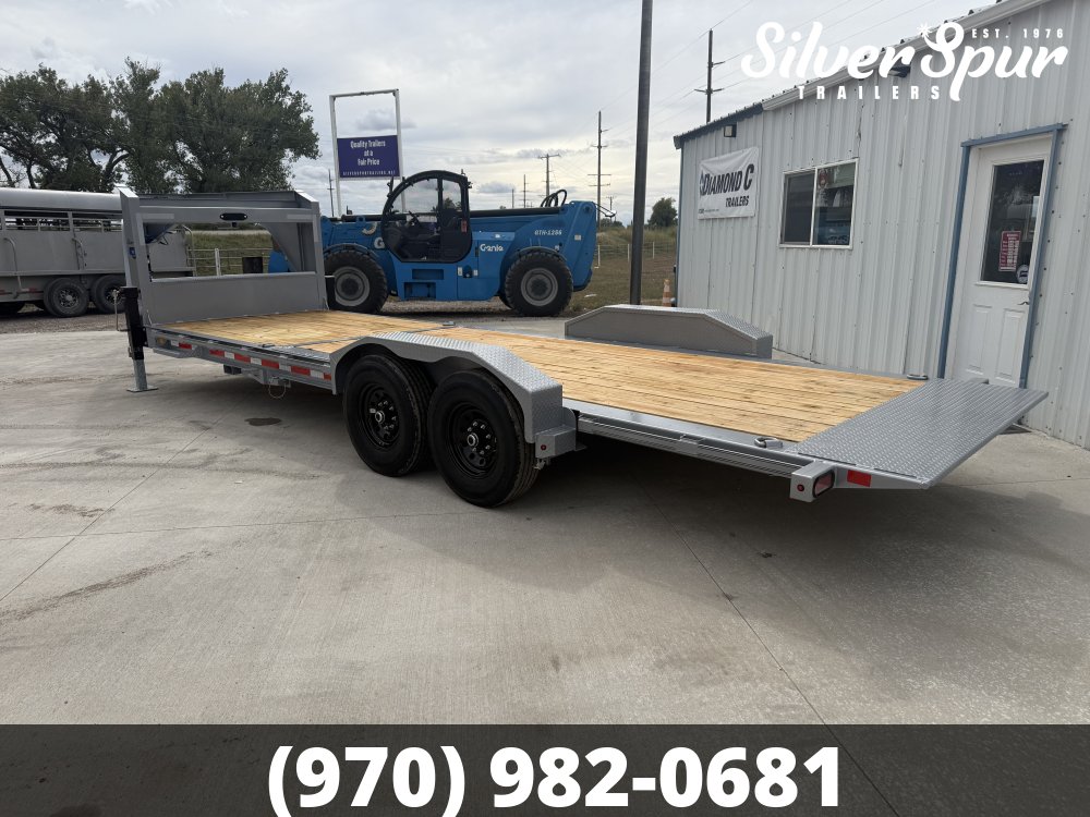 2027 Diamond C HDT207 24x82 Gooseneck Tilt Trailer Pacesetter Edition