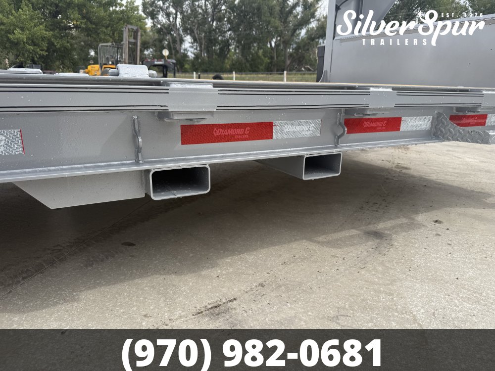2027 Diamond C HDT207 24x82 Gooseneck Tilt Trailer Pacesetter Edition