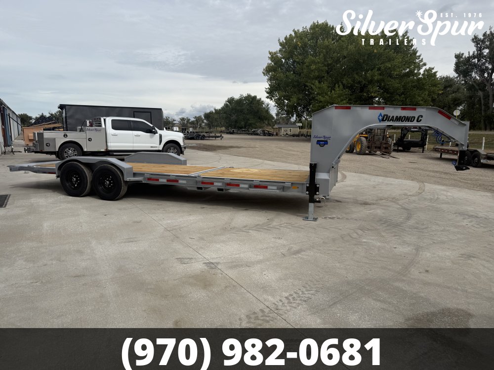 2027 Diamond C HDT207 24x82 Gooseneck Tilt Trailer Pacesetter Edition