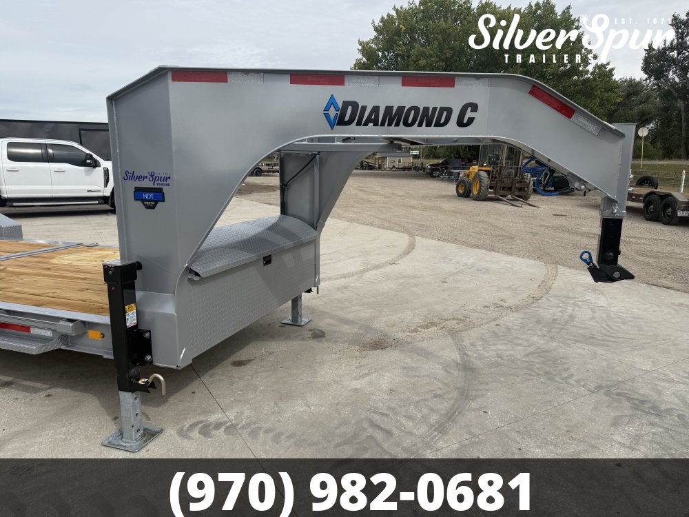 2027 Diamond C HDT207 24x82 Gooseneck Tilt Trailer Pacesetter Edition