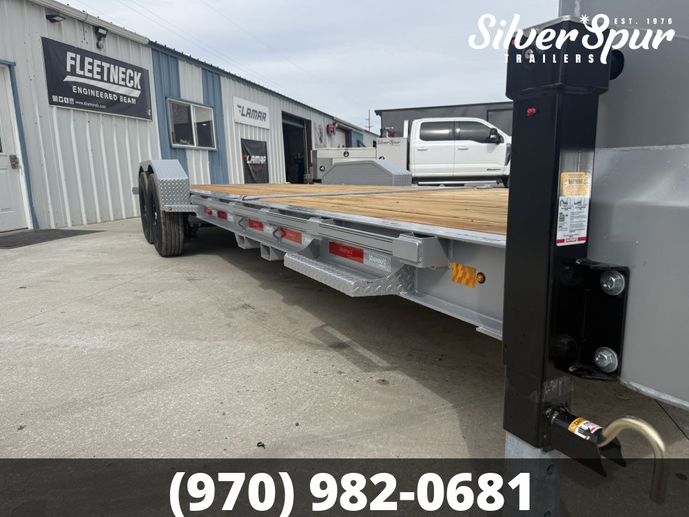 2027 Diamond C HDT207 24x82 Gooseneck Tilt Trailer Pacesetter Edition