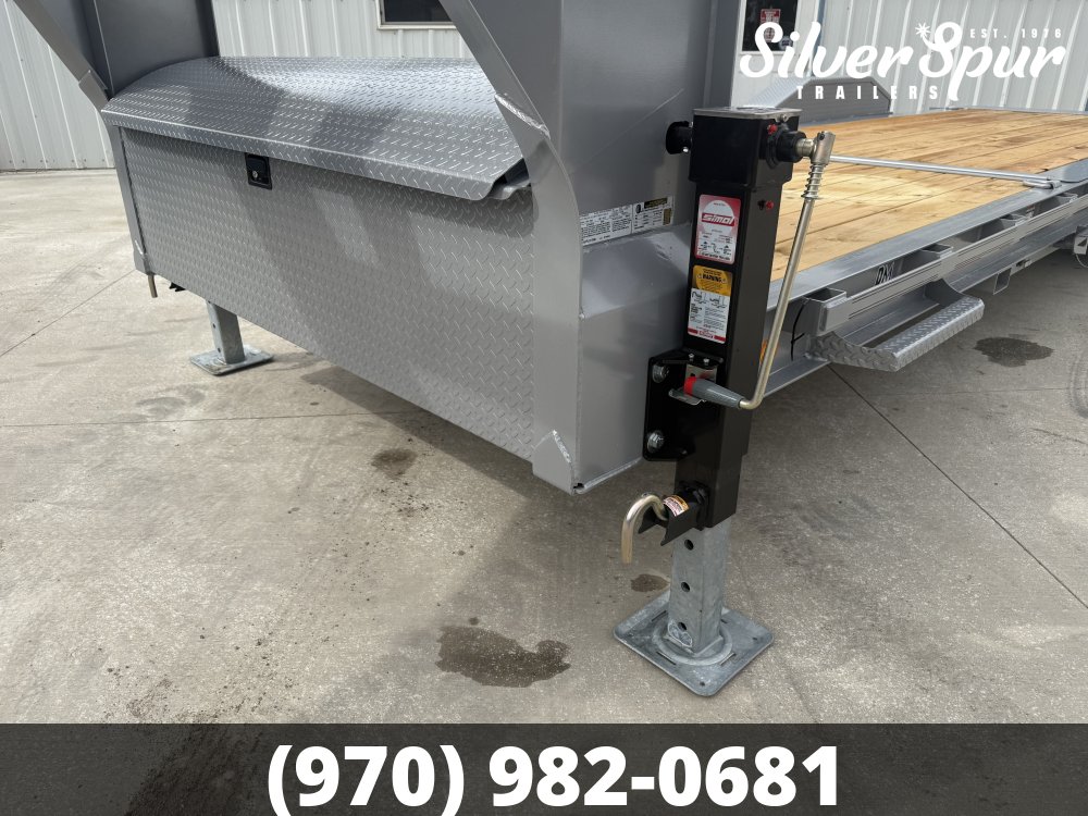 2027 Diamond C HDT207 24x82 Gooseneck Tilt Trailer Pacesetter Edition