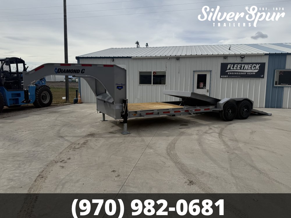 2027 Diamond C HDT207 24x82 Gooseneck Tilt Trailer Pacesetter Edition