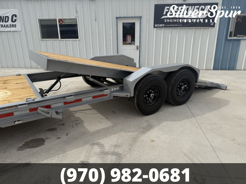 2027 Diamond C HDT207 24x82 Gooseneck Tilt Trailer Pacesetter Edition