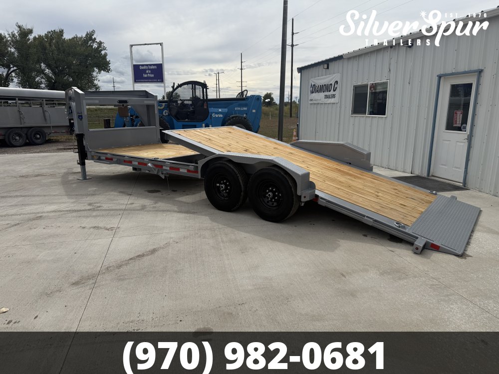 2027 Diamond C HDT207 24x82 Gooseneck Tilt Trailer Pacesetter Edition