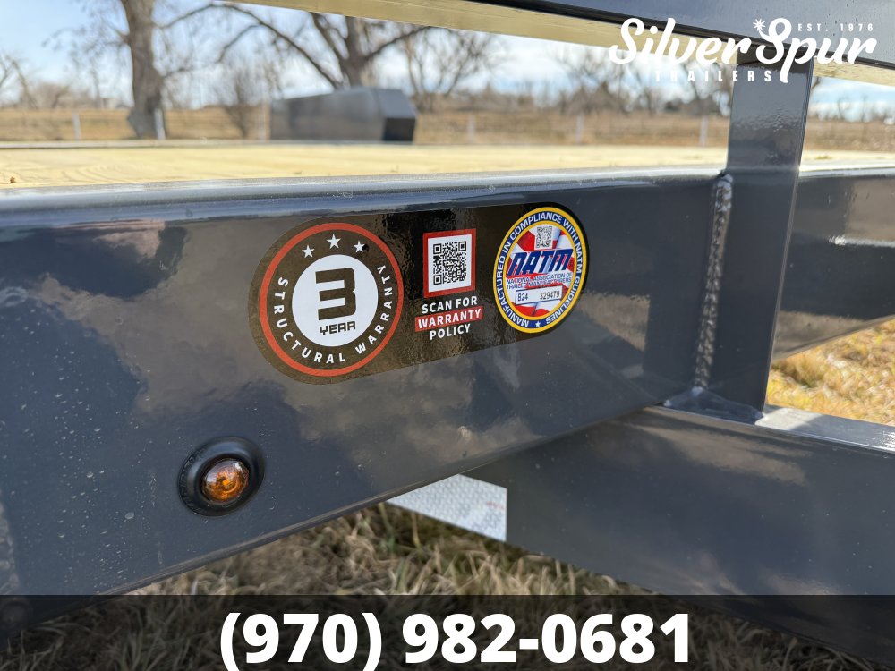 2026 Lamar 83" X 22' TD - 14K Equipment Tilt