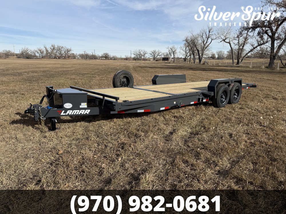 2026 Lamar 83" X 22' TD - 14K Equipment Tilt