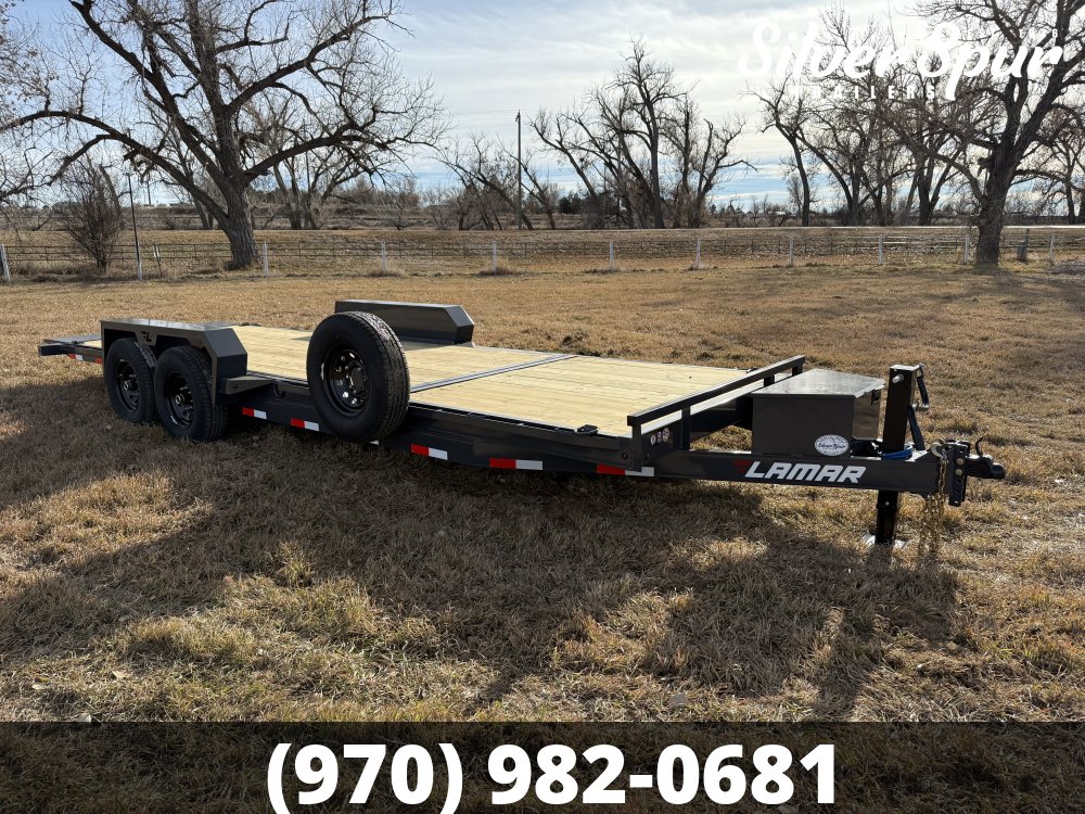 2026 Lamar 83" X 22' TD - 14K Equipment Tilt