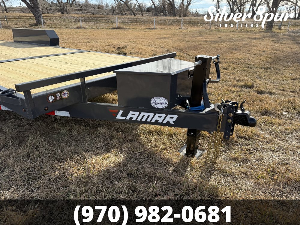 2026 Lamar 83" X 22' TD - 14K Equipment Tilt
