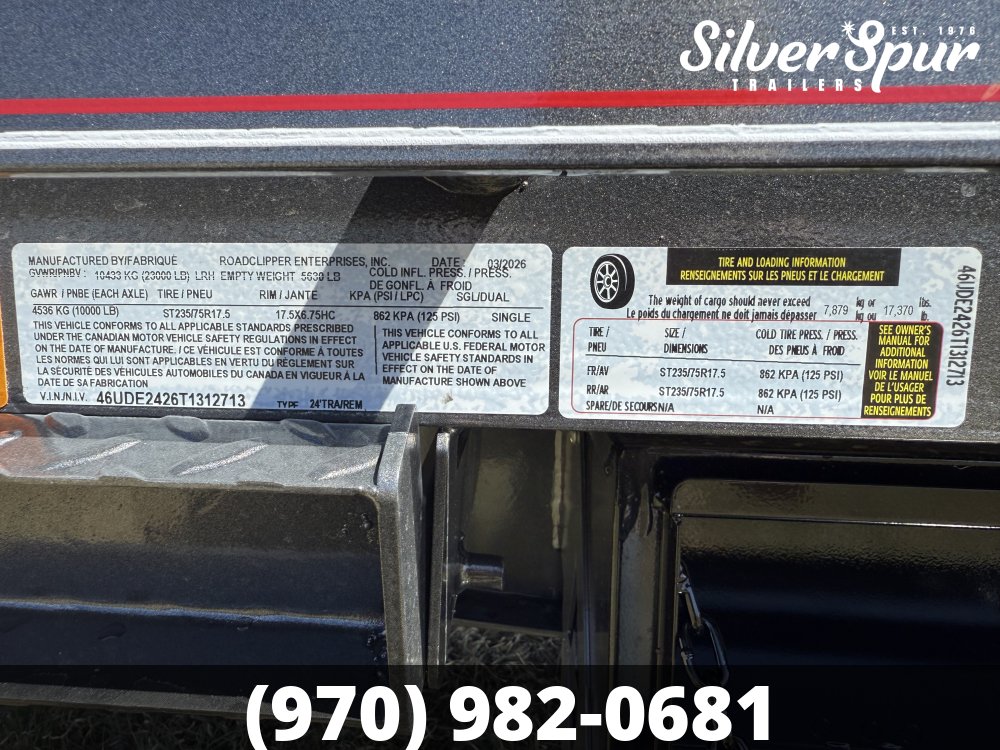 2026 Diamond C DEC210 24x102 Deckover Trailer