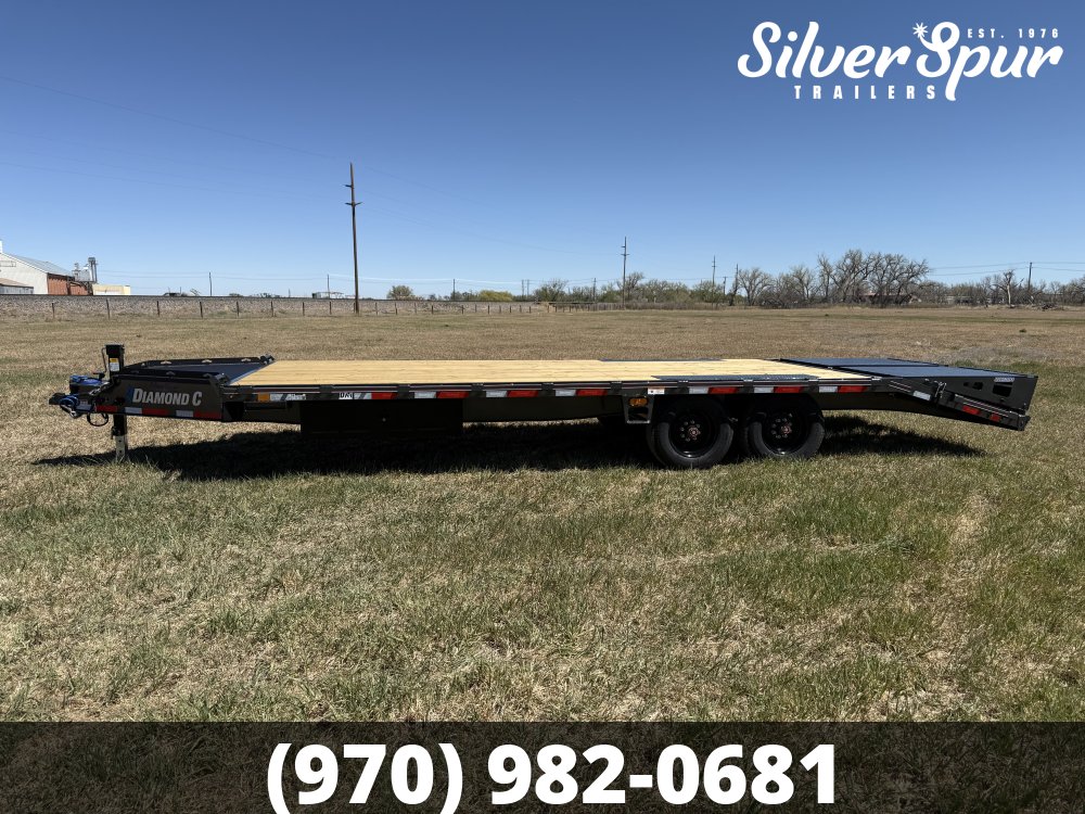 2026 Diamond C DEC210 24x102 Deckover Trailer