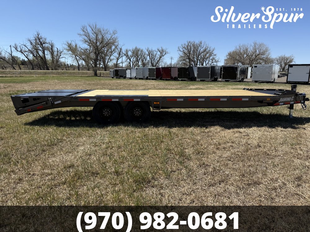 2026 Diamond C DEC210 24x102 Deckover Trailer