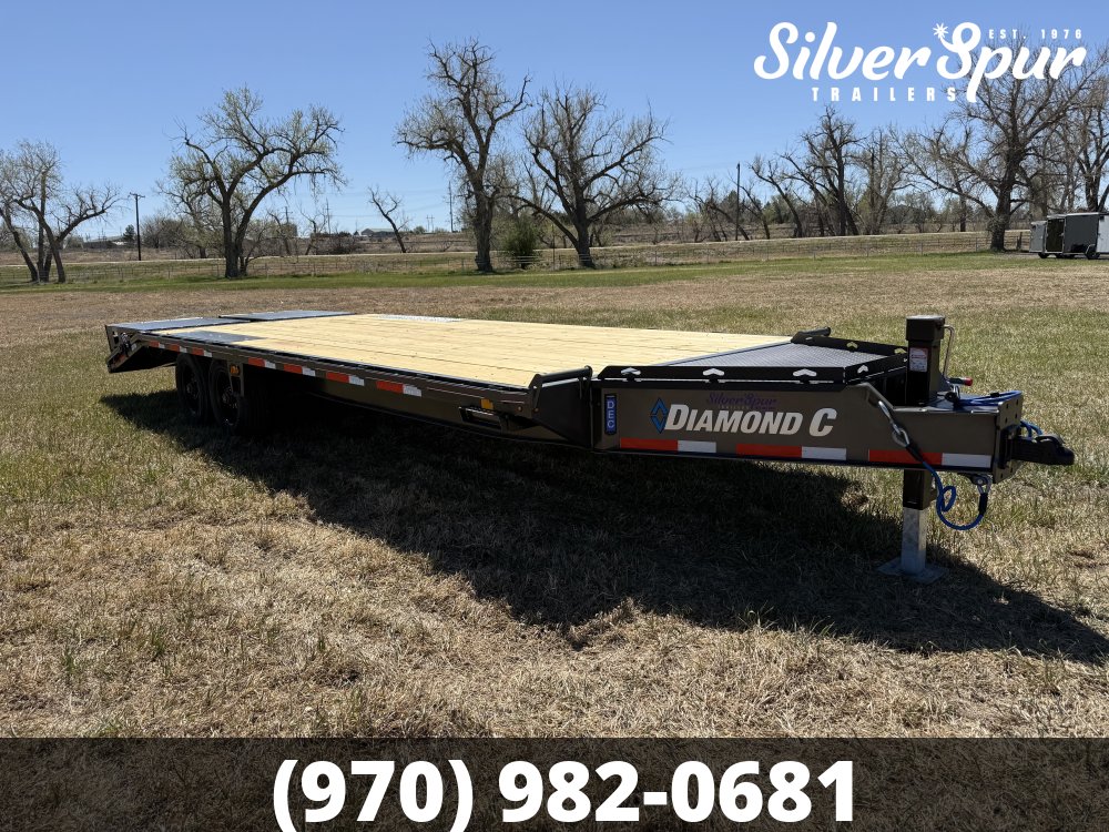 2026 Diamond C DEC210 24x102 Deckover Trailer