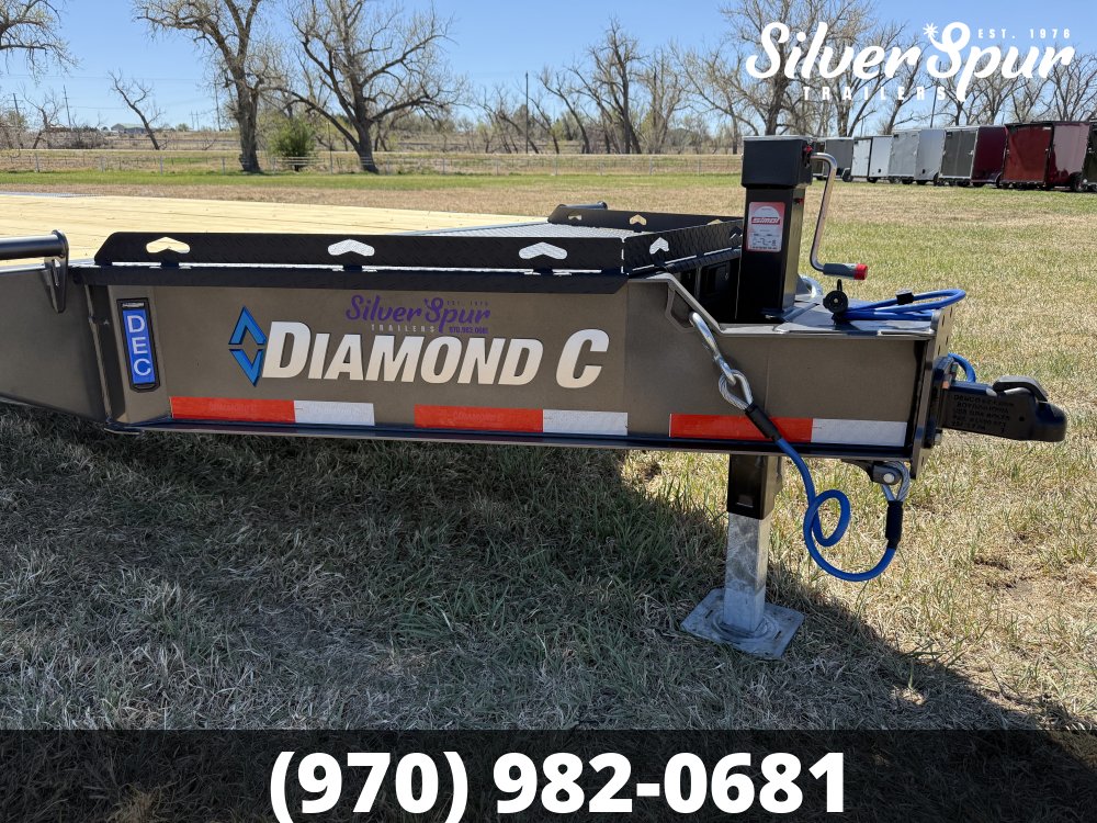 2026 Diamond C DEC210 24x102 Deckover Trailer