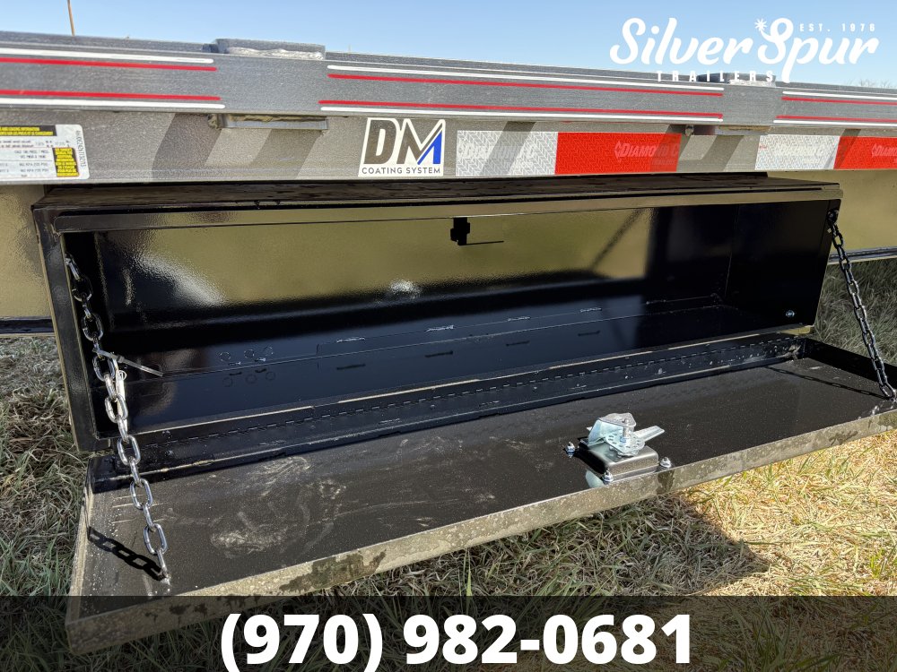 2026 Diamond C DEC210 24x102 Deckover Trailer