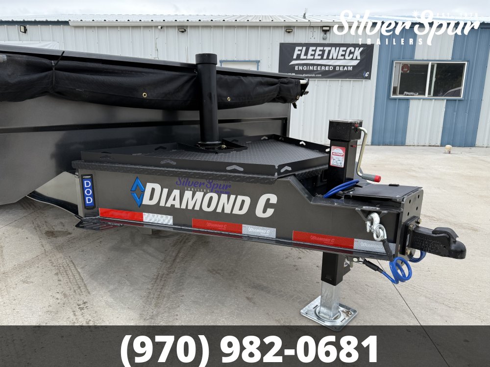2027 Diamond C DOD208 16x96 Deck Over Dump Trailer