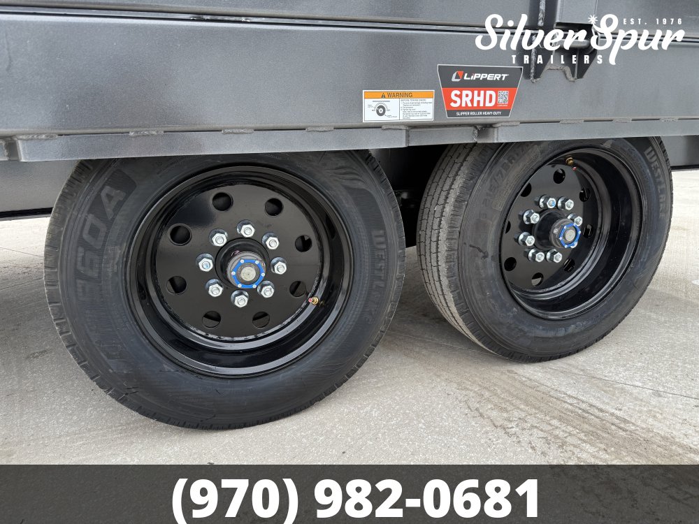2027 Diamond C DOD208 16x96 Deck Over Dump Trailer