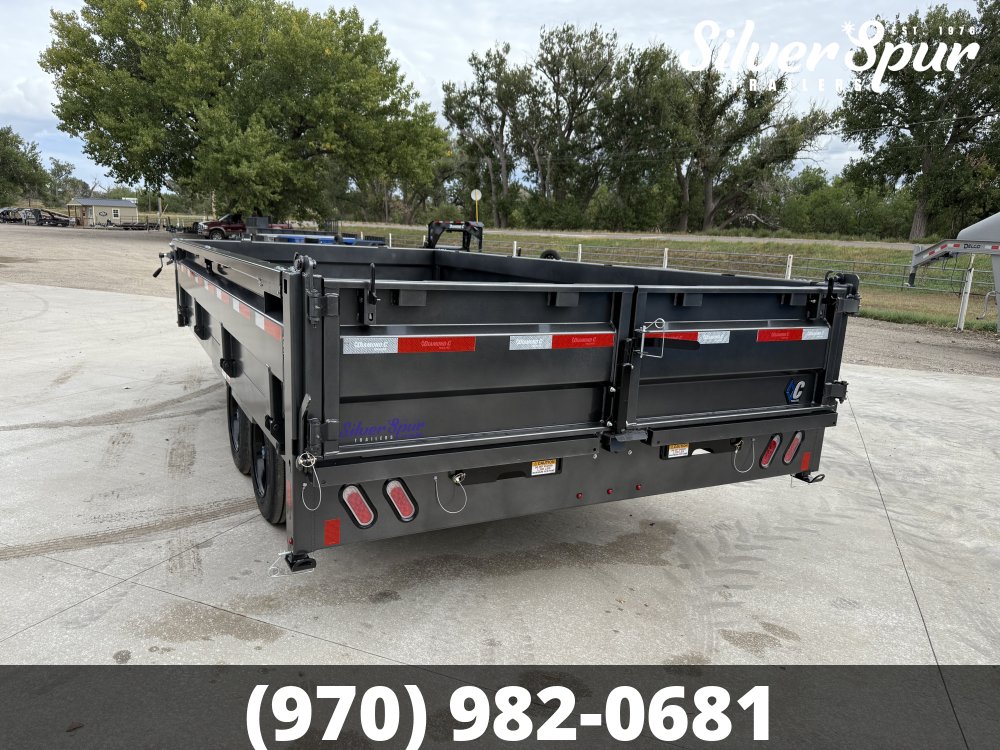 2027 Diamond C DOD208 16x96 Deck Over Dump Trailer