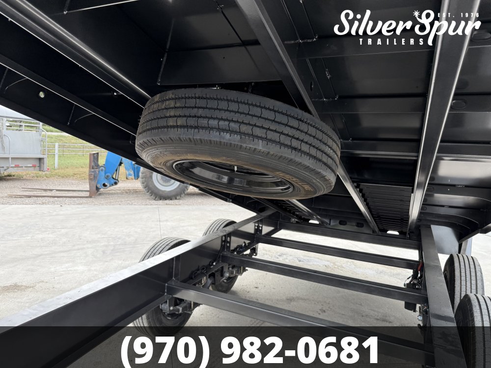 2027 Diamond C DOD208 16x96 Deck Over Dump Trailer
