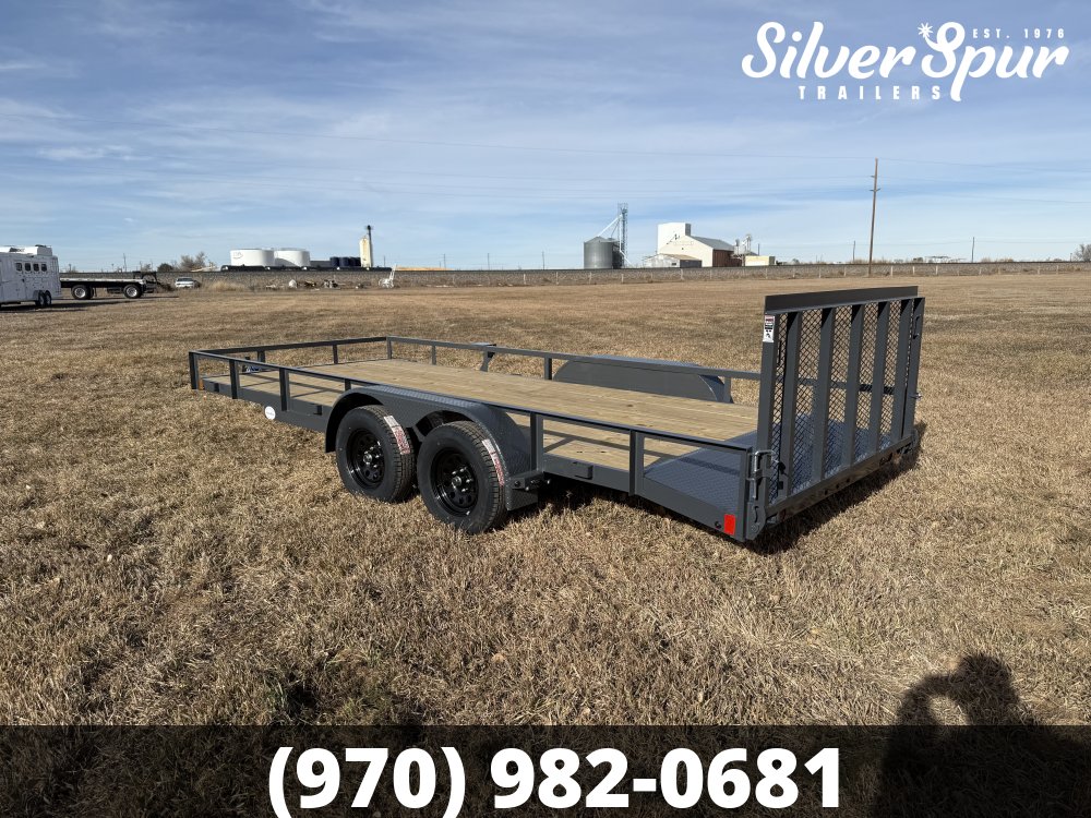 2026 Lamar 83" X 18' UC - 7K Utility Trailer